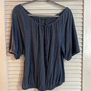 Loft top size large 100% soft linen